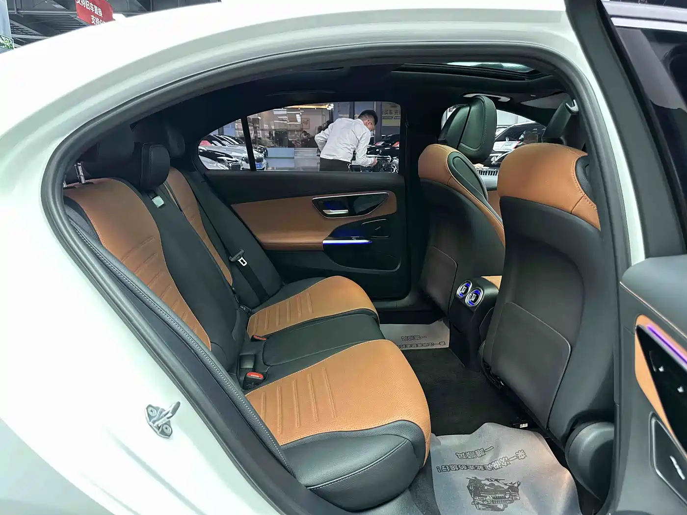 Mercedes-Benz C-Class 2023 Facelift C 260 L Sport Edition фото 7
