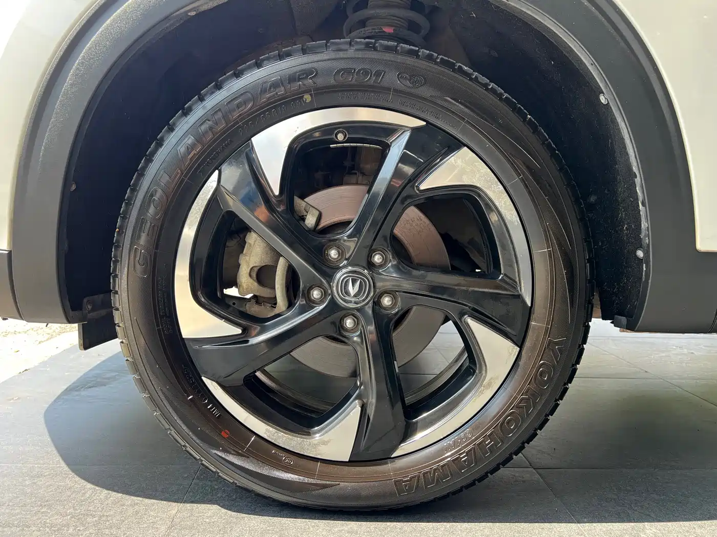 Changan CS85 2019 2019 2.0T Auto Sport Edition (China VI)