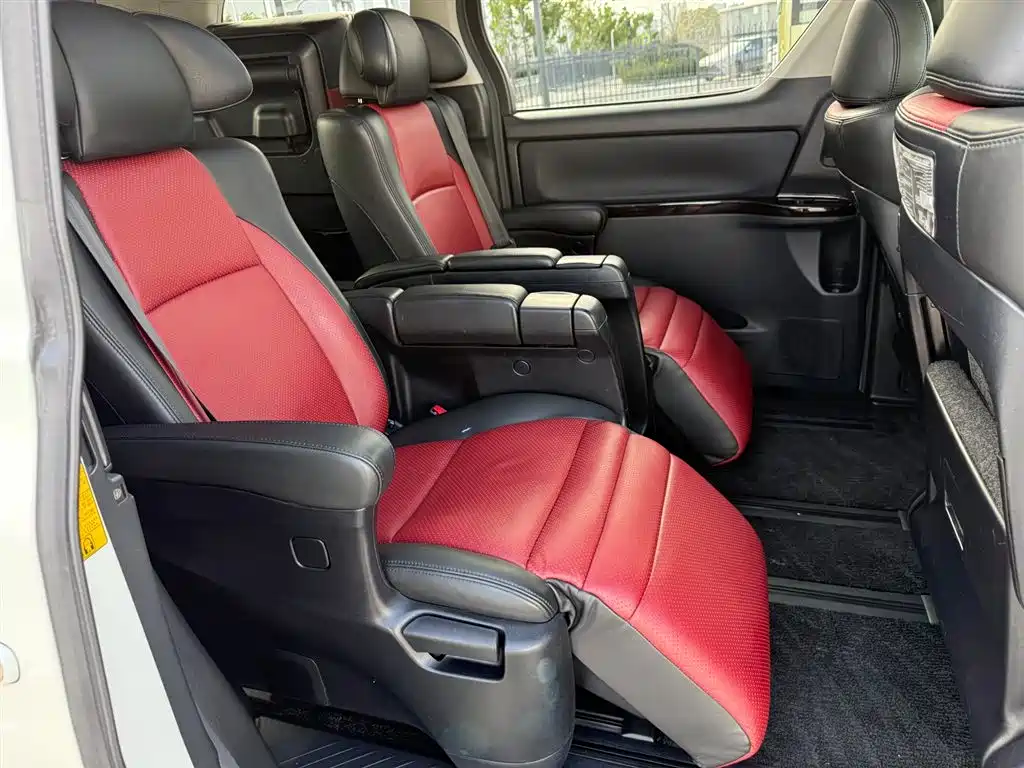 Toyota Alphard 2012 3.5L Premium Edition фото 11