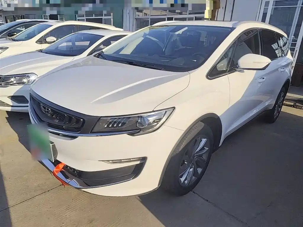 Geely Jia Ji 2021 1.8TD DCT Luxury