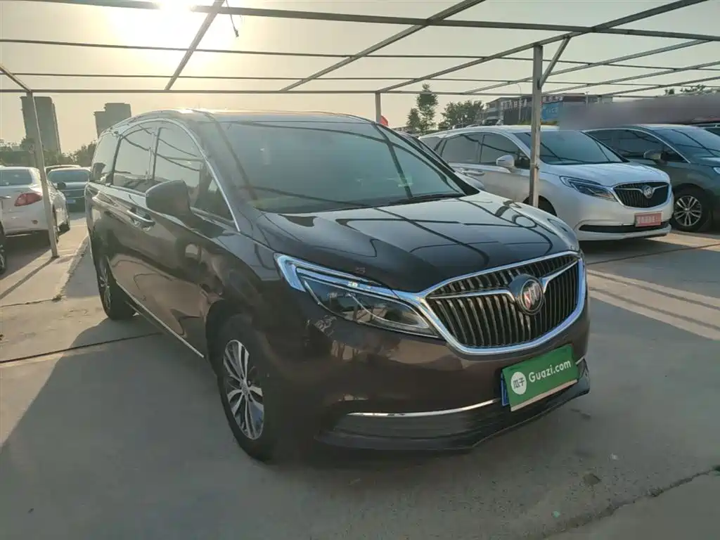 Buick GL8 2017 ES 28T Flagship China V фото 4