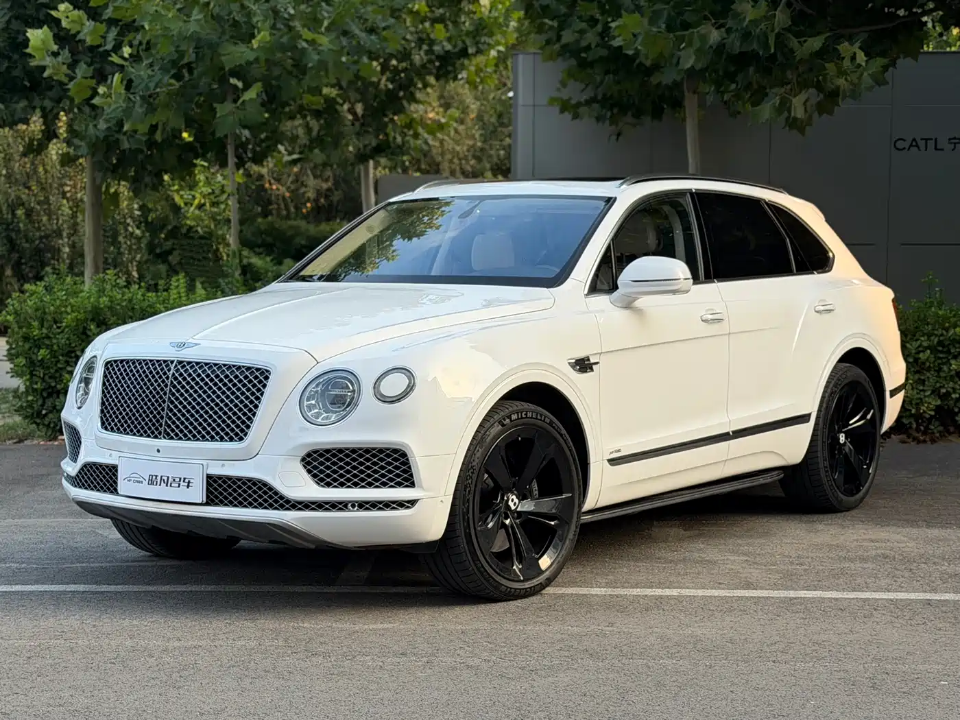 Bentley Bentayga