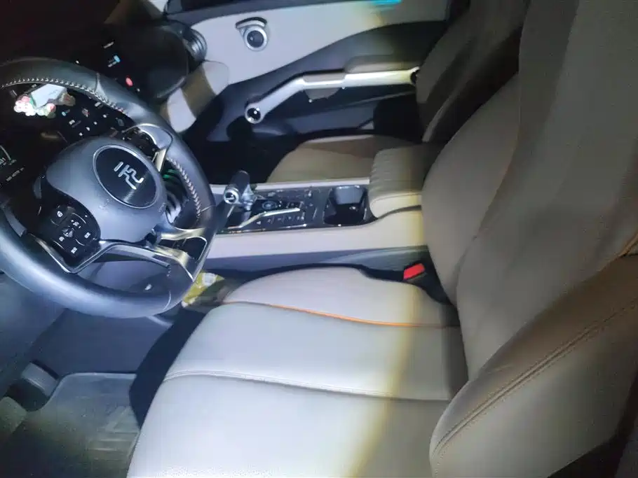 BYD Yuan PLUS 2024 Glory Edition 510KM Leading фото 9