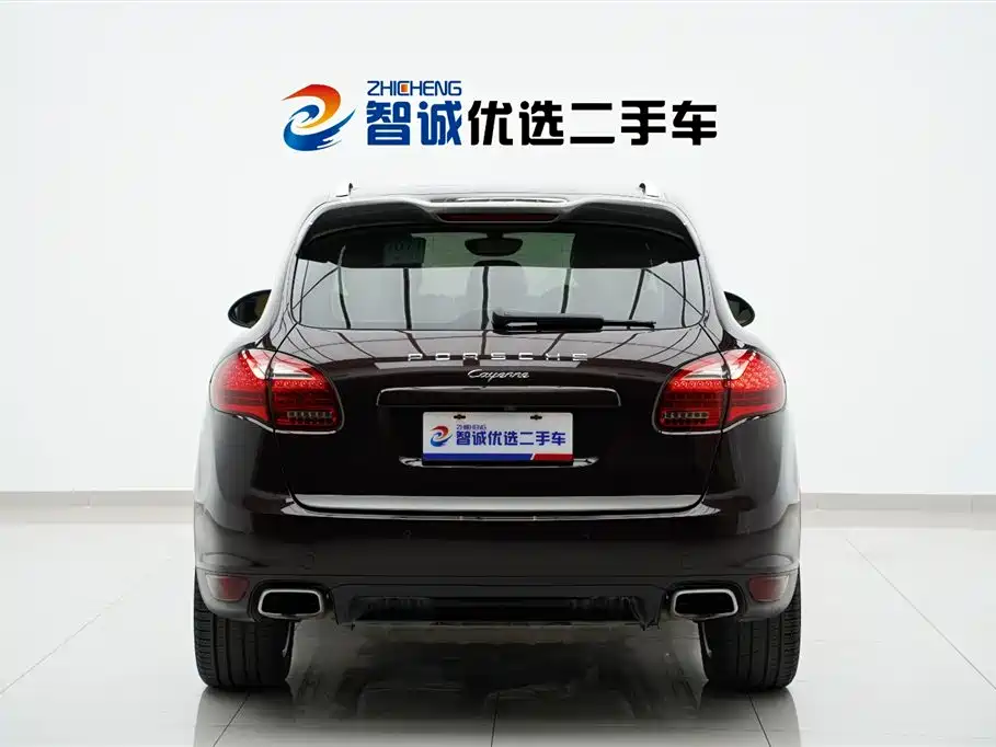Porsche Cayenne 2014 Cayenne Platinum Edition 3.0T фото 34