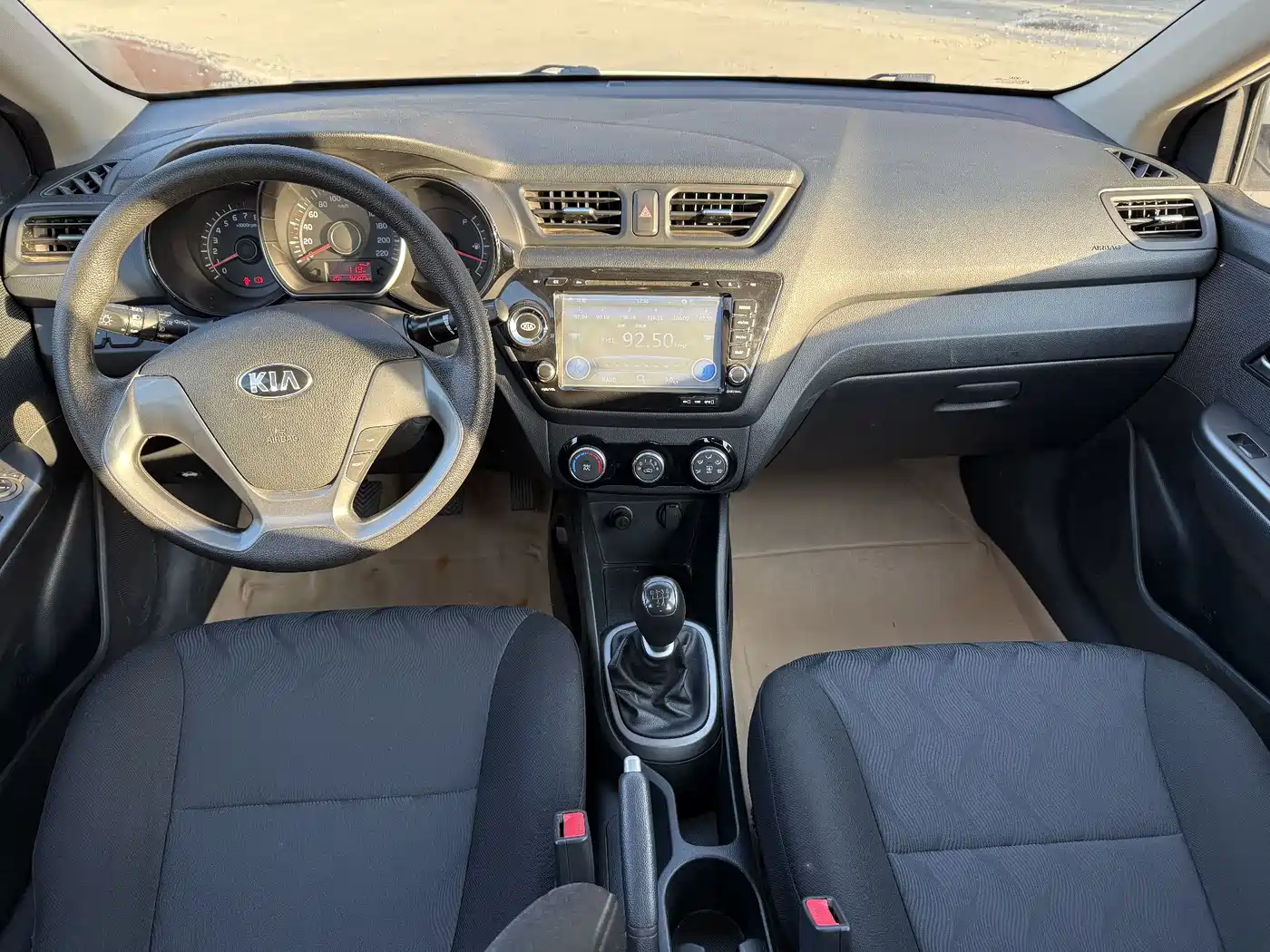 Kia Huan Chi 2019 1.4L Automatic Deluxe Edition China V фото 9
