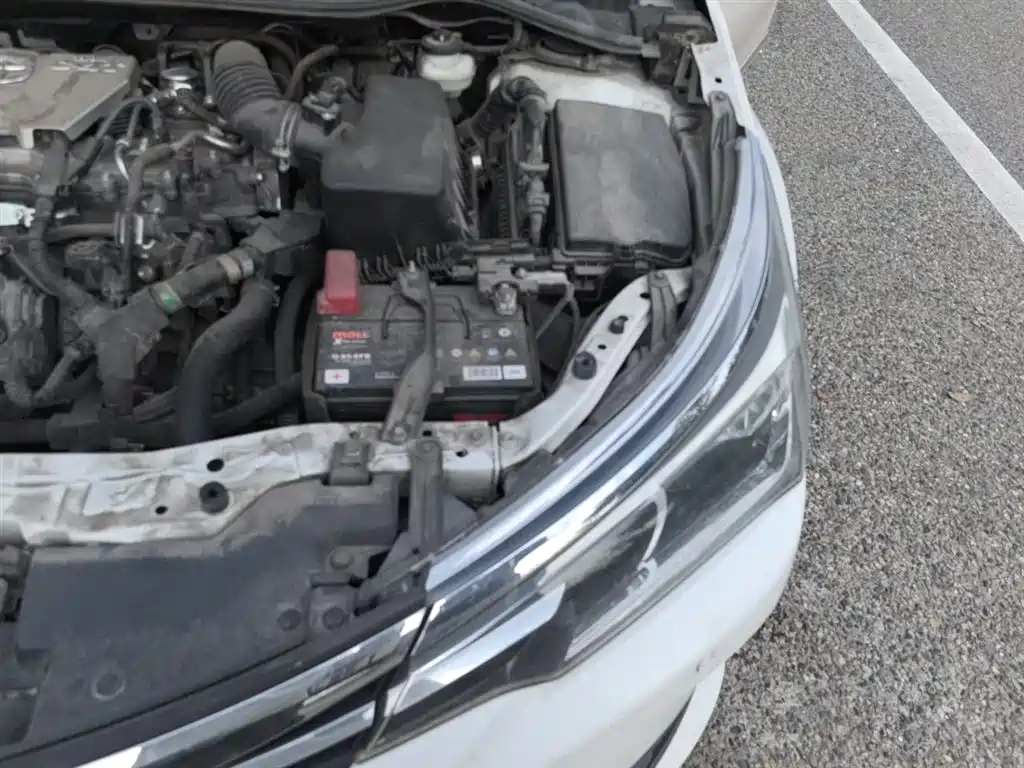 Toyota Corolla 2017 Facelift 1.2T S-CVT GL-i фото 24