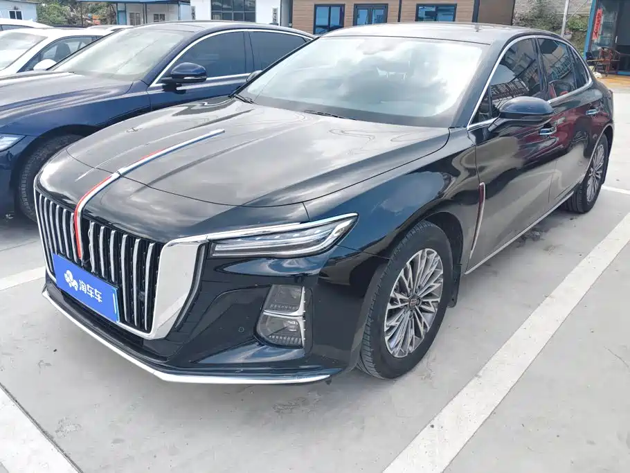 Hongqi H5 2024 — пригон из Китая