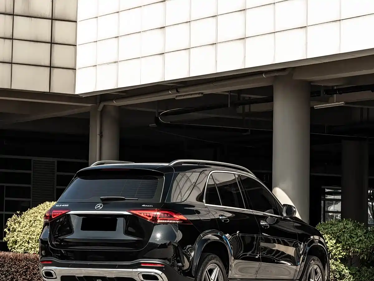 Mercedes-Benz GLE 2021 GLE 450 4MATIC Luxury фото 21