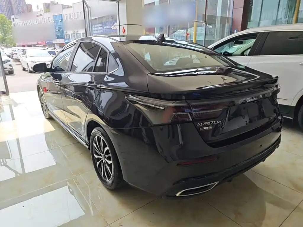 Chery Arrizo 5 PLUS 2022 2021 Little Ze 1.5T CVT PLUS