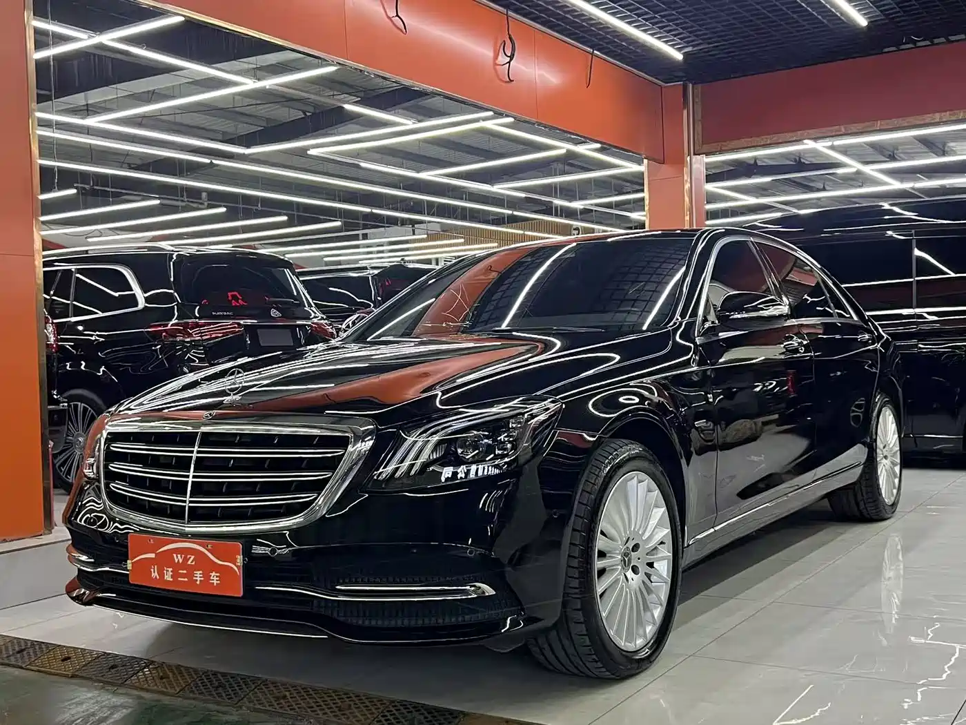 Mercedes-Benz S-Class 2020 S 350 L Business Edition Collector's Version