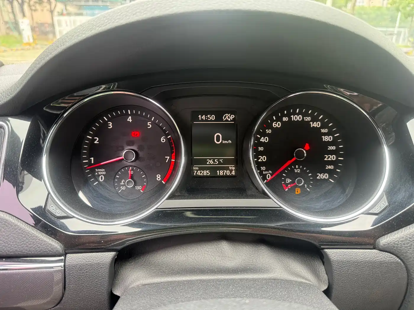 Volkswagen Sagitar 2017 280TSI Automatic R-Line фото 20