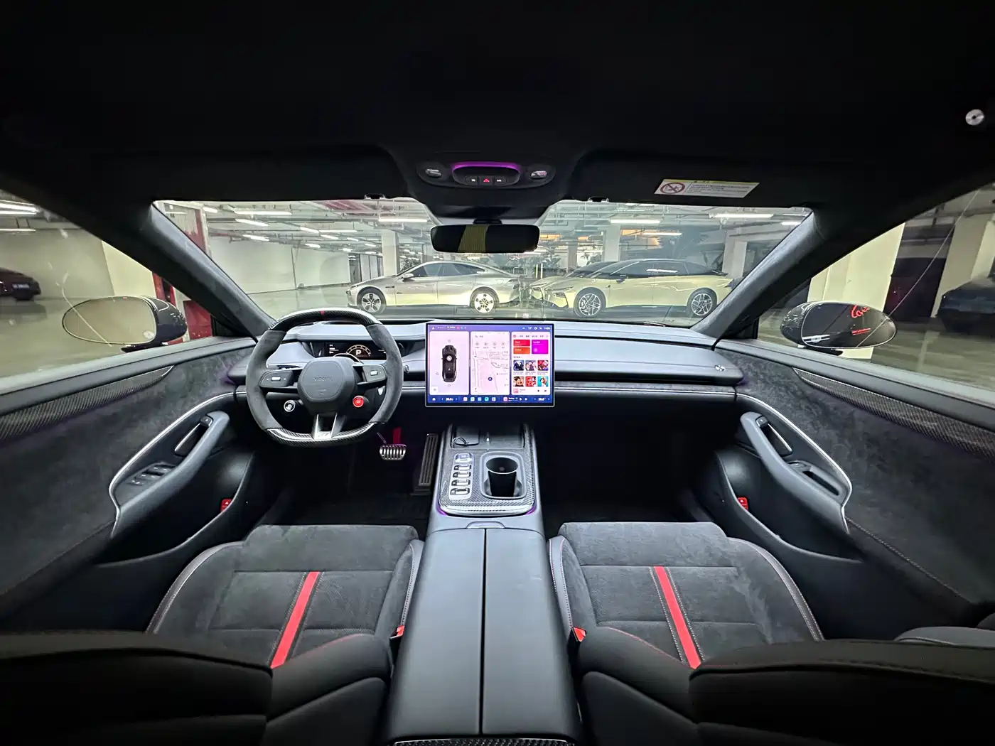 XIAOMI CAR XIAOMI SU7 ULTRA