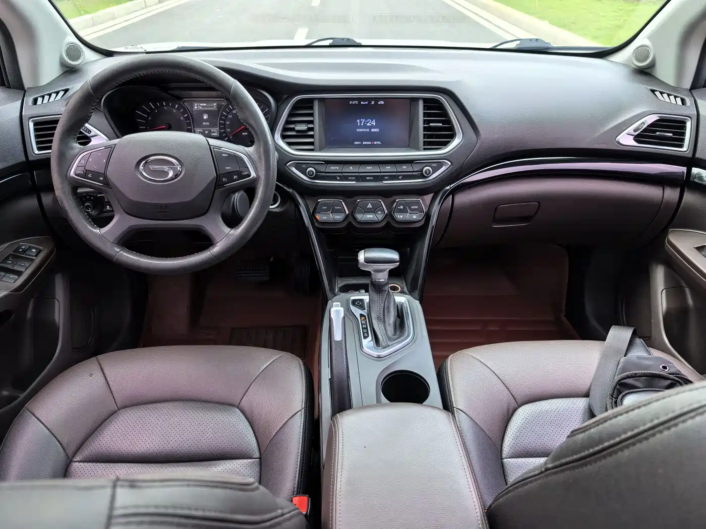 GAC Trumpchi Trumpchi GS4 2015 200T G-DCT Luxury Edition фото 15