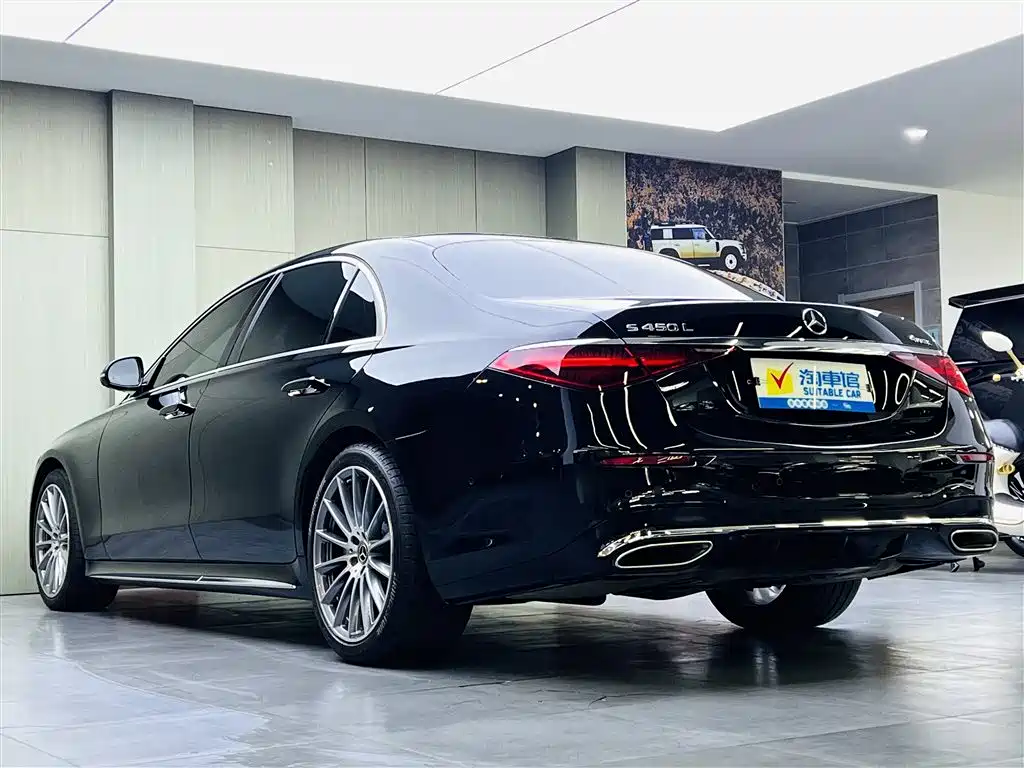 Mercedes-Benz S-Class 2022 Facelift Model S 450 L 4MATIC фото 6