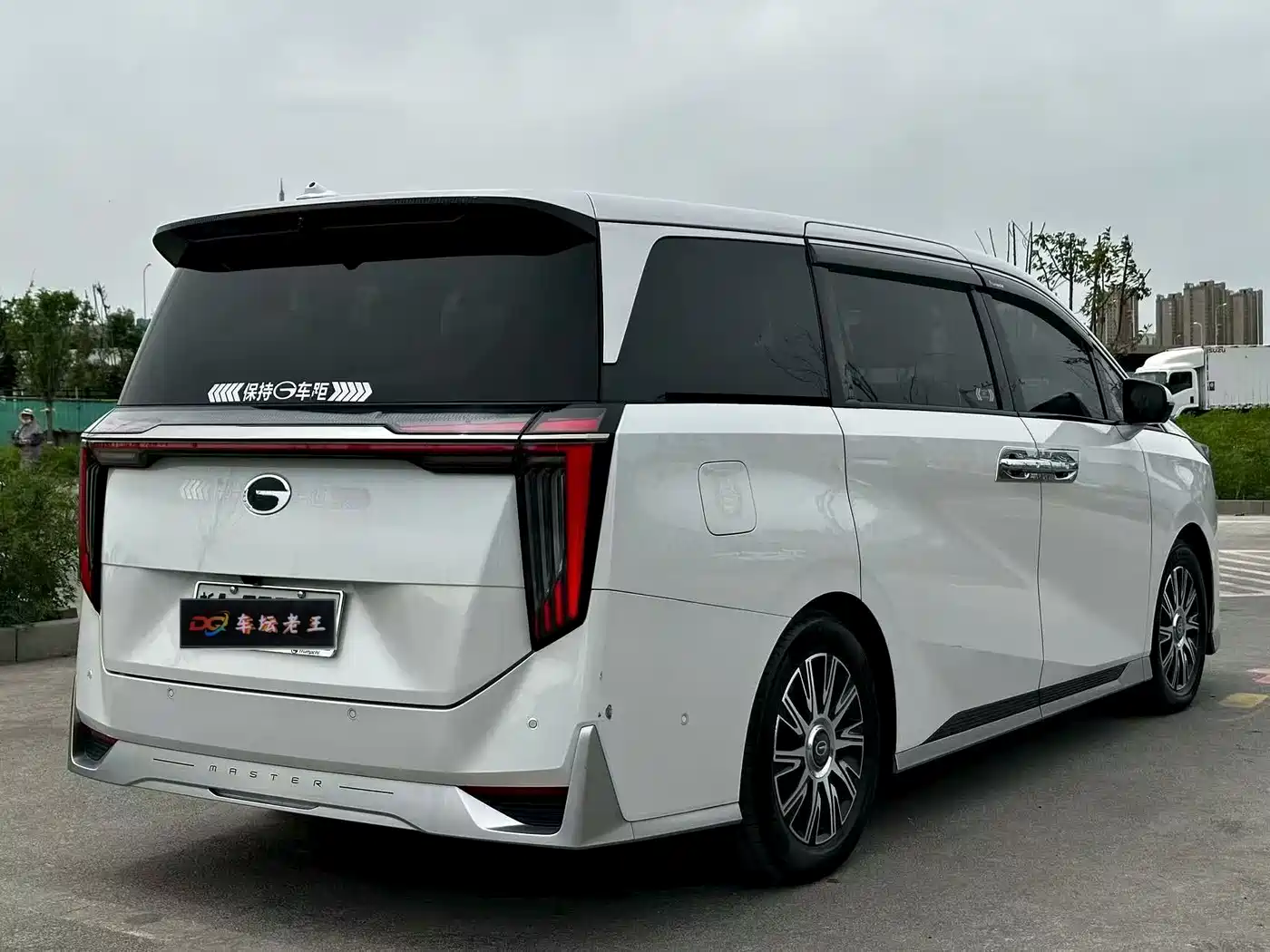 GAC Trumpchi Trumpchi E9 2023 2023 E9 Grandmaster