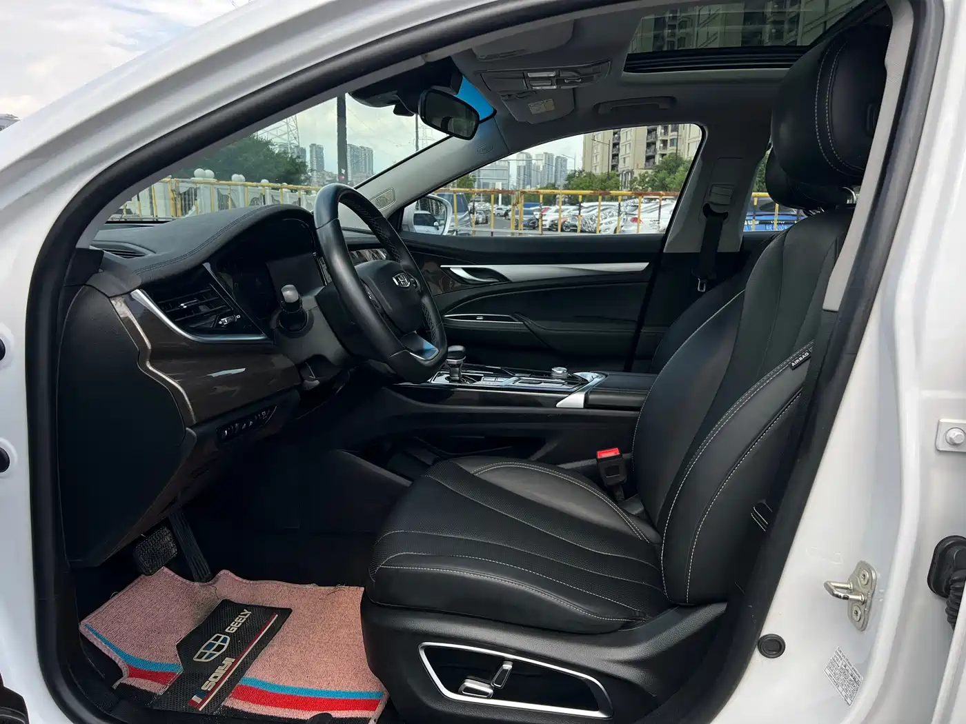 Geely Borui 2021 2021 1.8T Pilot Edition+