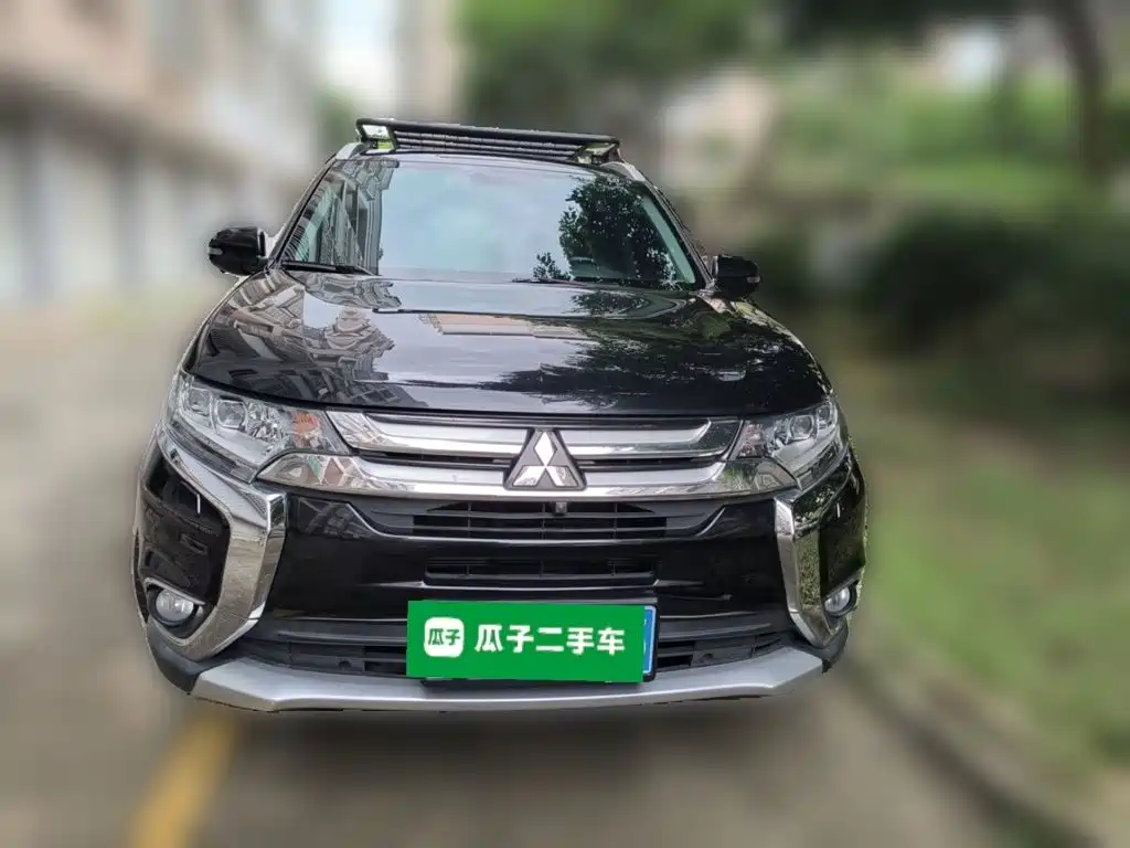 Mitsubishi Outlander 2016 2016 2.4L 4WD Elite Edition 5-seater