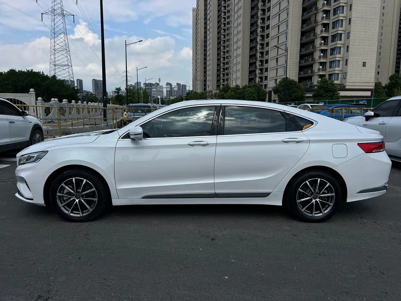 Geely Borui 2021 2021 1.8T Pilot Edition+