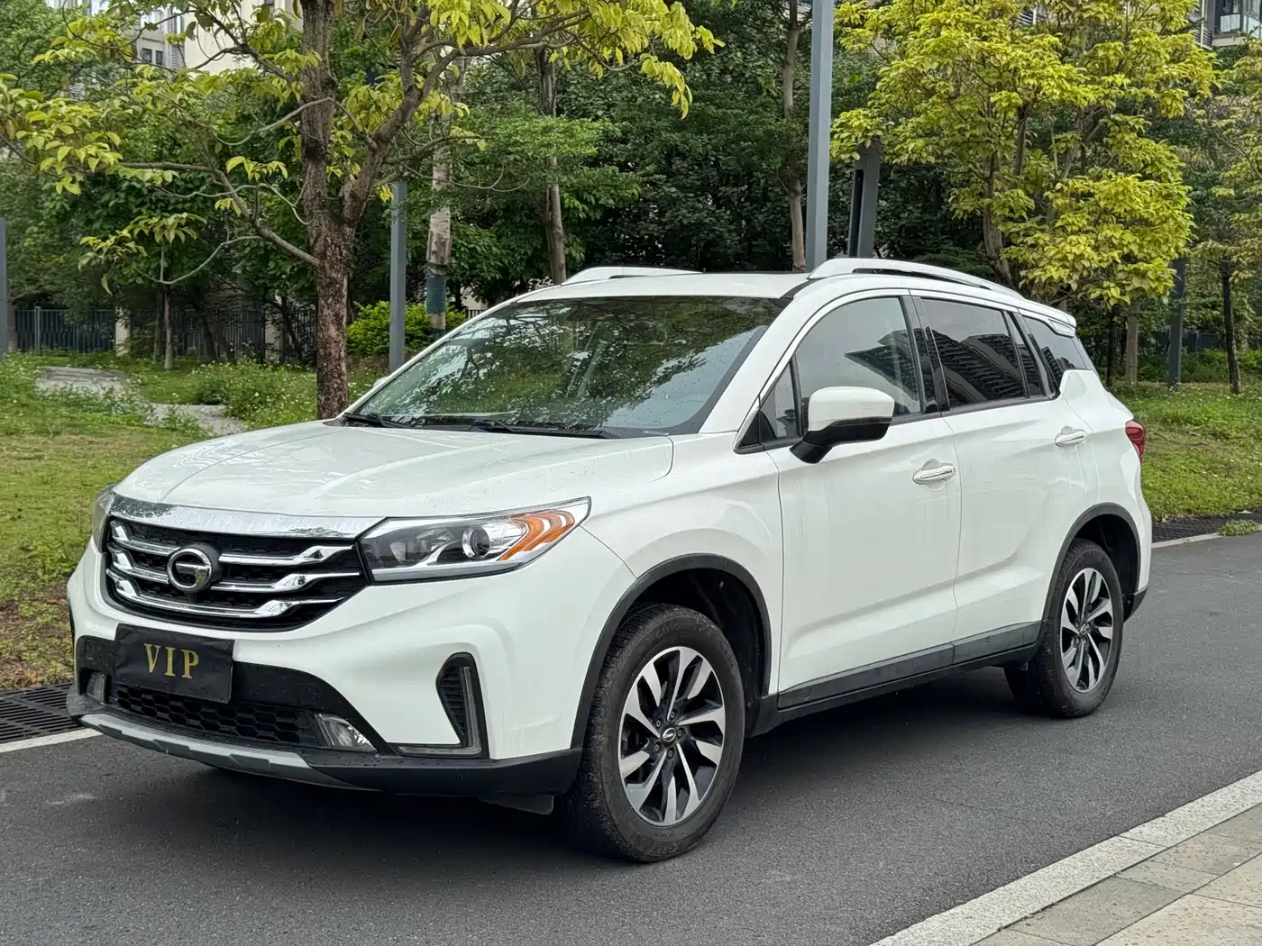GAC Trumpchi Trumpchi GS4 2018 235T Automatic 2WD Elite