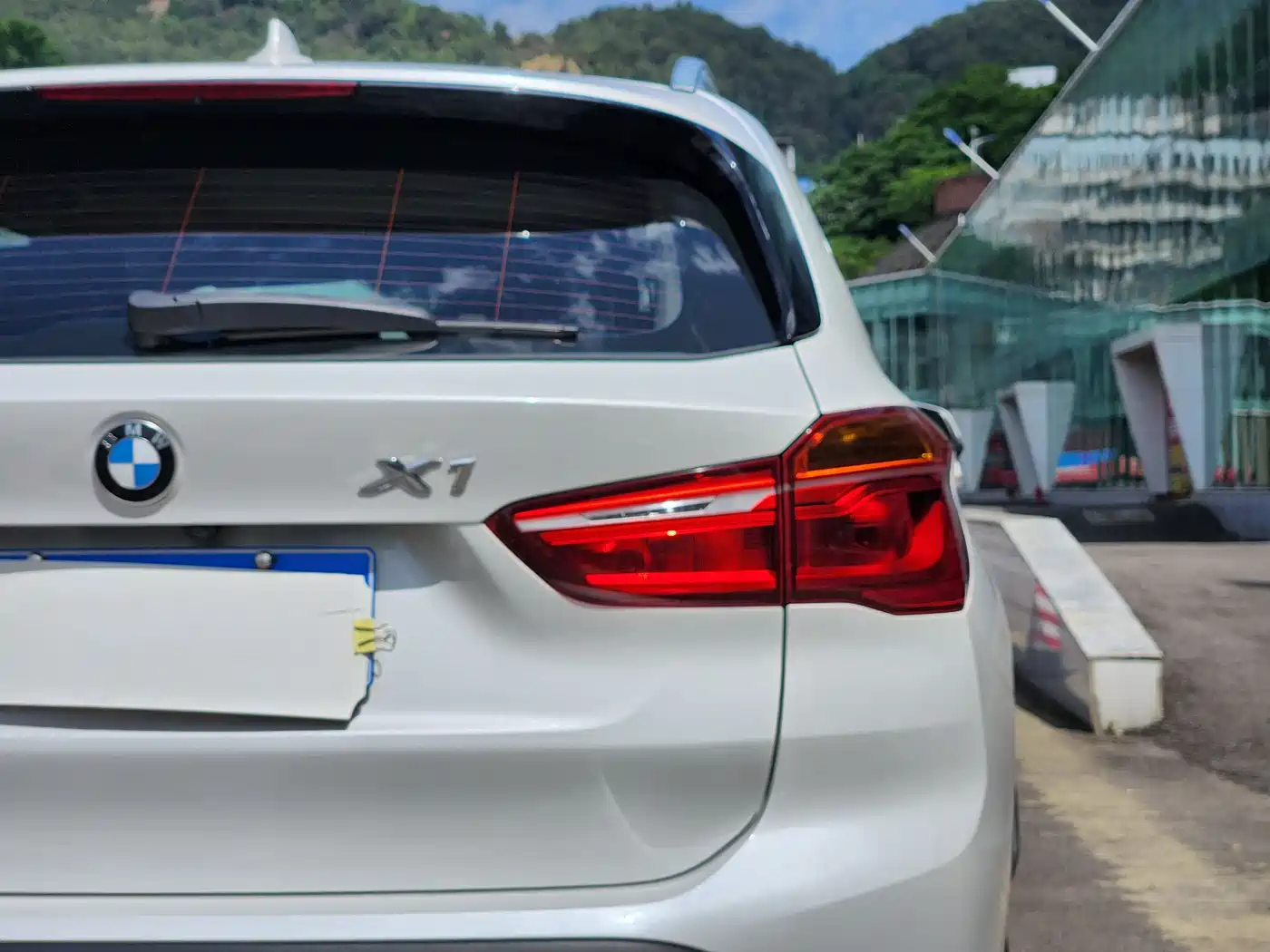 BMW X1 2019 sDrive18Li Fashion Model фото 13