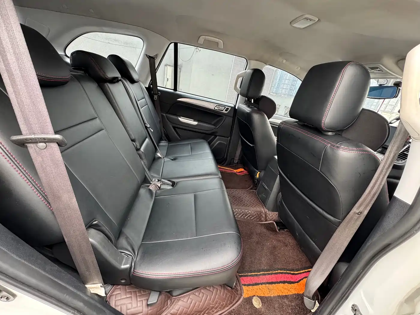 Foton Savana 2017 2017 2.0T Automatic 2WD Gasoline Flagship 5-Seater