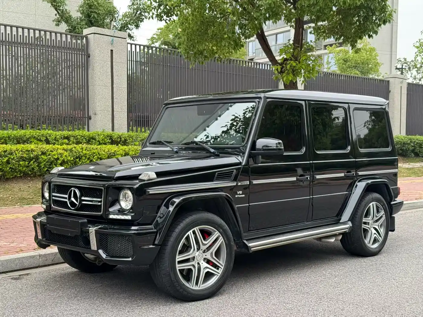 Mercedes-Benz G-Class AMG 2016 AMG G 63