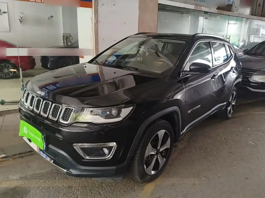 Jeep Compass 2017 — пригон из Китая