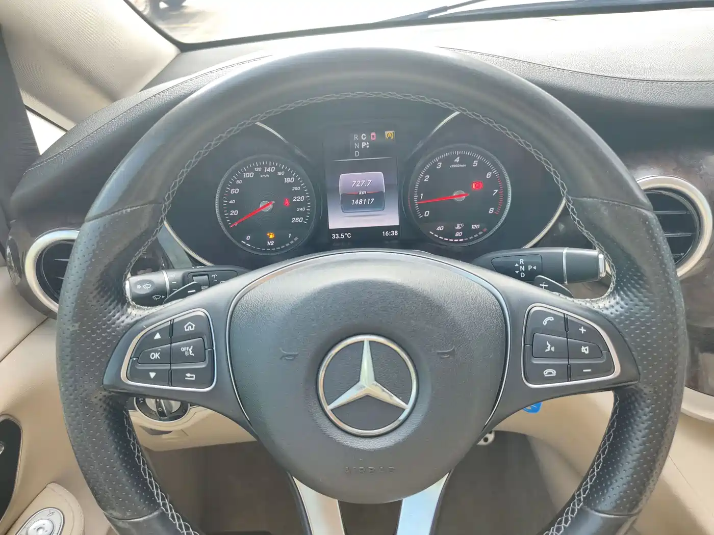 Mercedes-Benz V-Class 2017 2016 V 260 L Premium Long