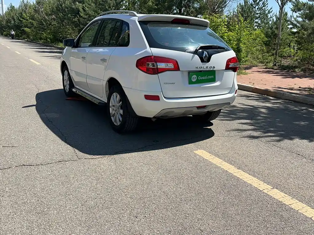Renault Koleos (Import) 2015 2014 Facelift 2.0L 2WD Smart Edition