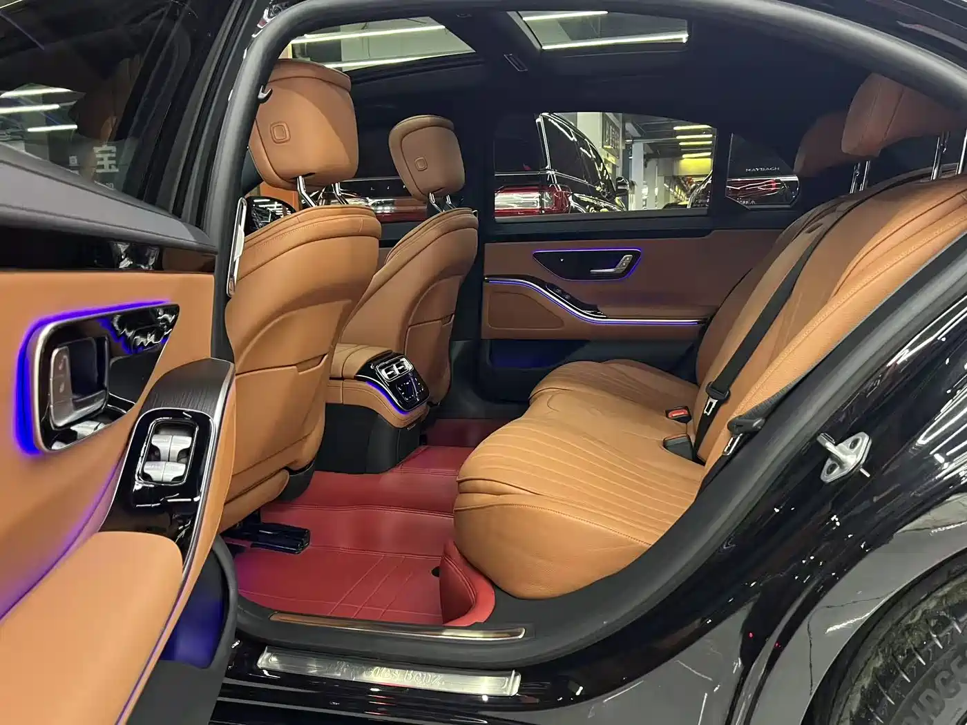 Mercedes-Benz S-Class 2023 Model S 400 L Business Edition фото 5