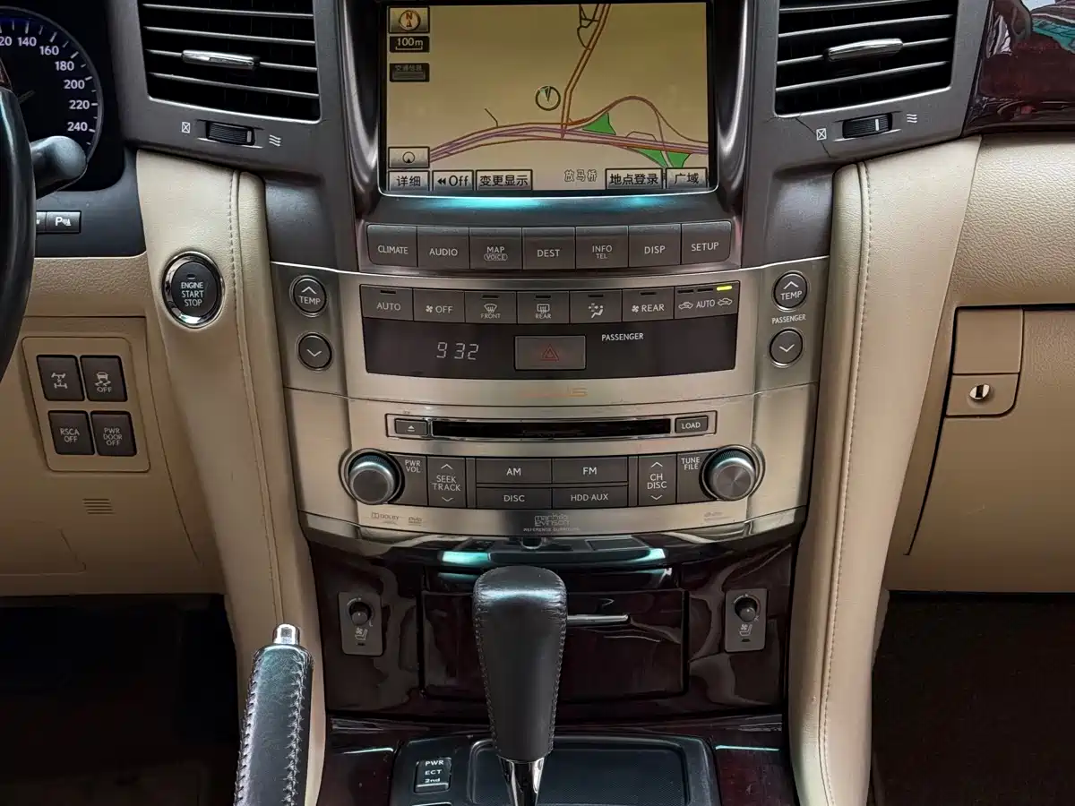 Lexus LX 2010 2009 570