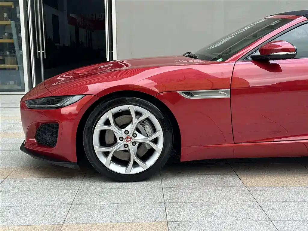 Jaguar F-TYPE 2021 P300 Rear-Wheel Drive Convertible фото 25