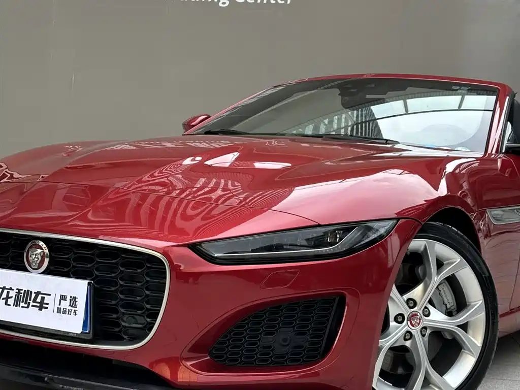 Jaguar F-TYPE 2021 P300 Rear-Wheel Drive Convertible фото 31