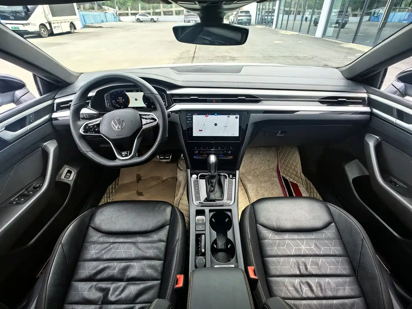 VOLKSWAGEN FAW-CC