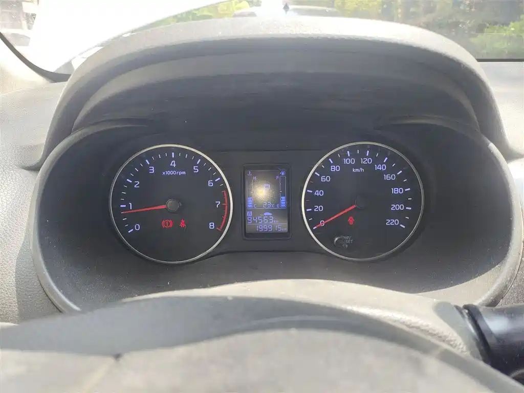 Kia Huan Chi 2020 1.4L Auto Comfort Sunroof Version фото 4