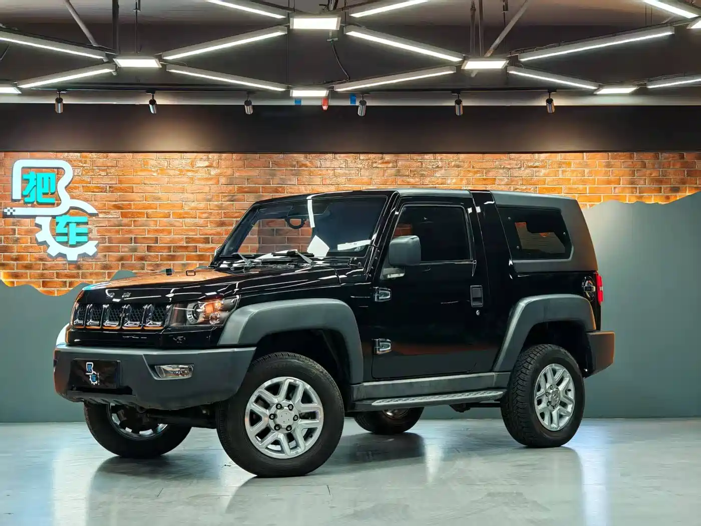 BAIC ORV Beijing Off-Road F40 2019 2.3T Automatic Magic Cube Edition