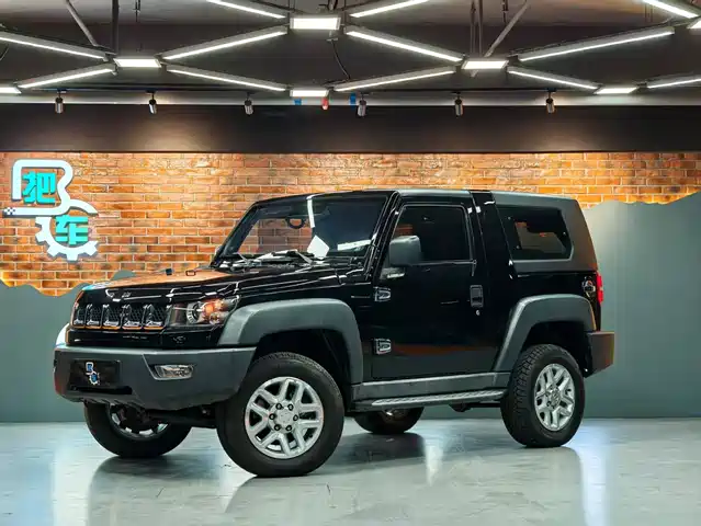 BAIC ORV Beijing Off-Road F40 2019 2.3T Automatic Magic Cube Edition