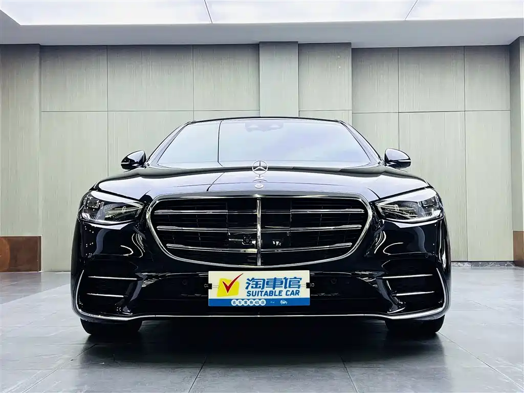 Mercedes-Benz S-Class 2022 Facelift Model S 450 L 4MATIC фото 2
