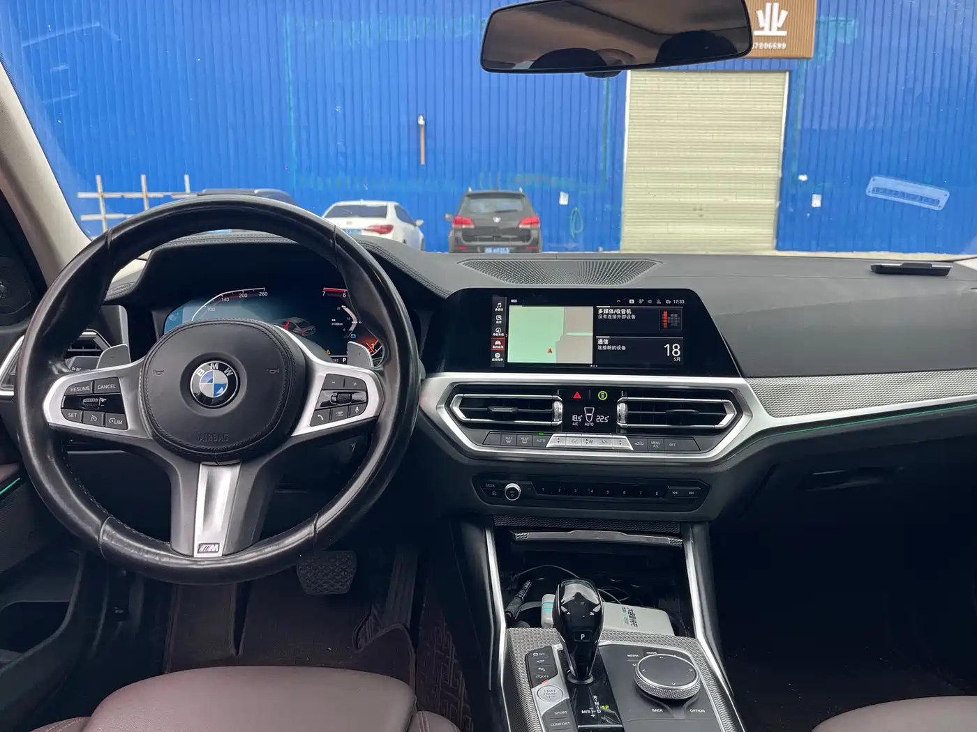 BMW 3 Series 2021 325Li M Sport Night Edition фото 8