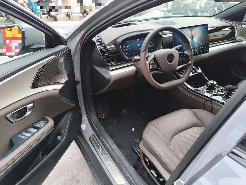 BYD Han 2025 2025 DM-i Smart Driving Edition 125KM LiDAR Flagship