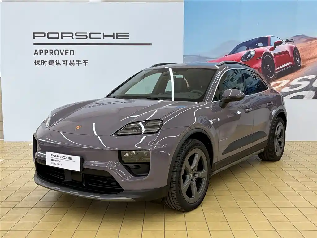 Porsche Macan EV 2025 Macan 4 Dynamic Edition