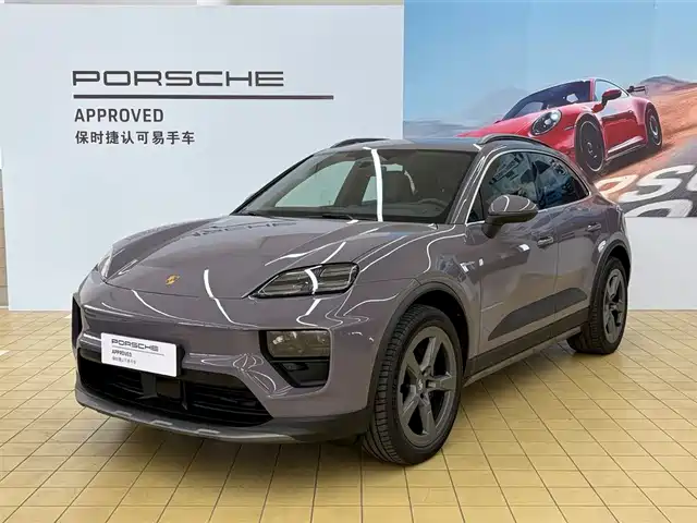 Porsche Macan EV 2025 Macan 4 Dynamic Edition