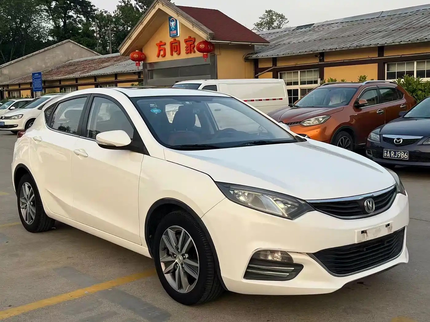 Changan Eado XT 2016 2015 1.6L Manual Junku Version China V