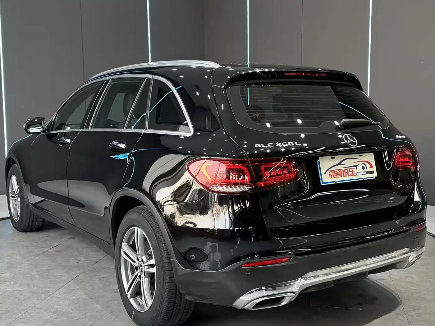 Mercedes-Benz GLC 2021 GLC 260 L 4MATIC Sporty фото 8