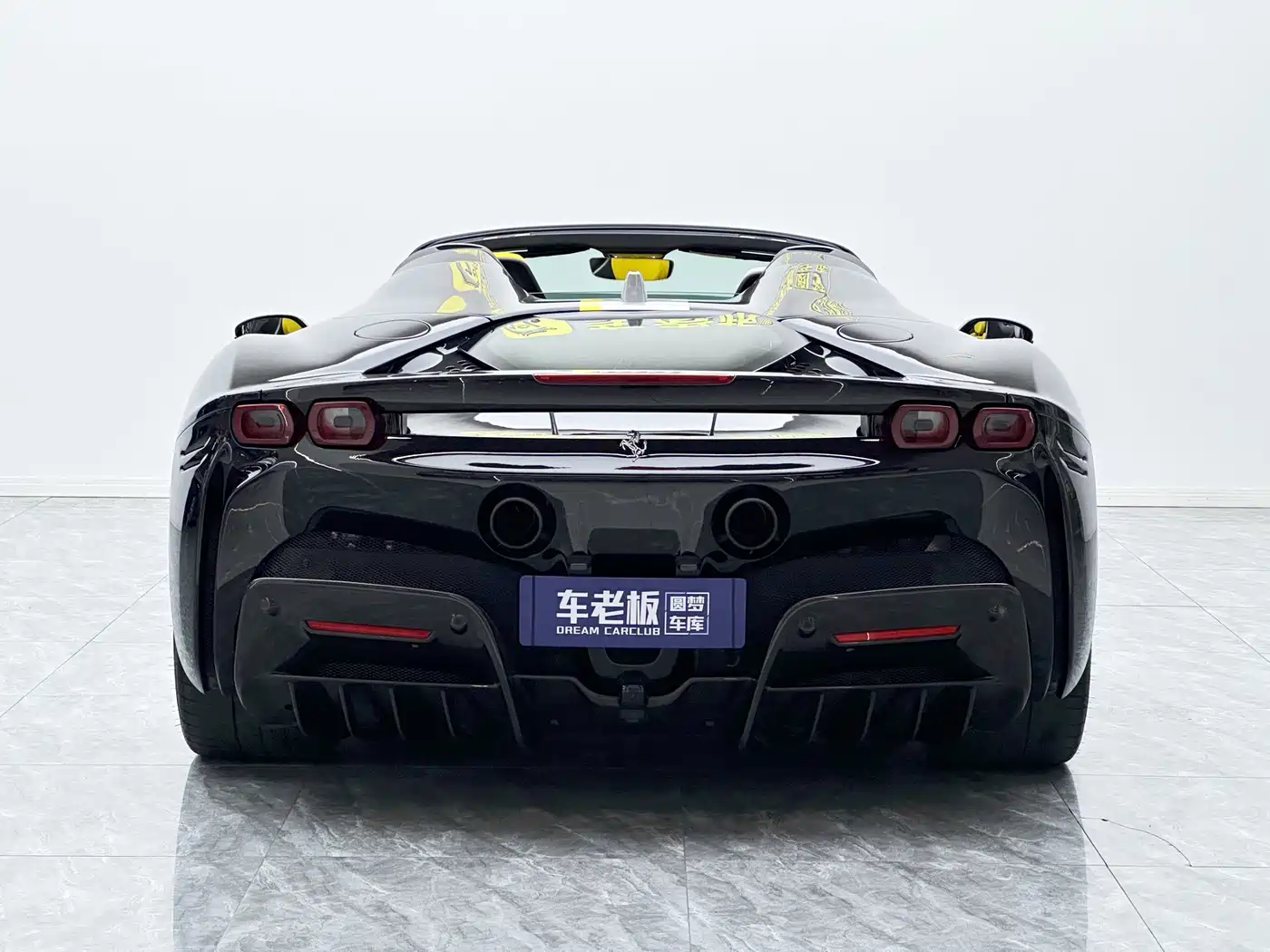 Ferrari SF90 2023 2021 3.9T V8 Spider