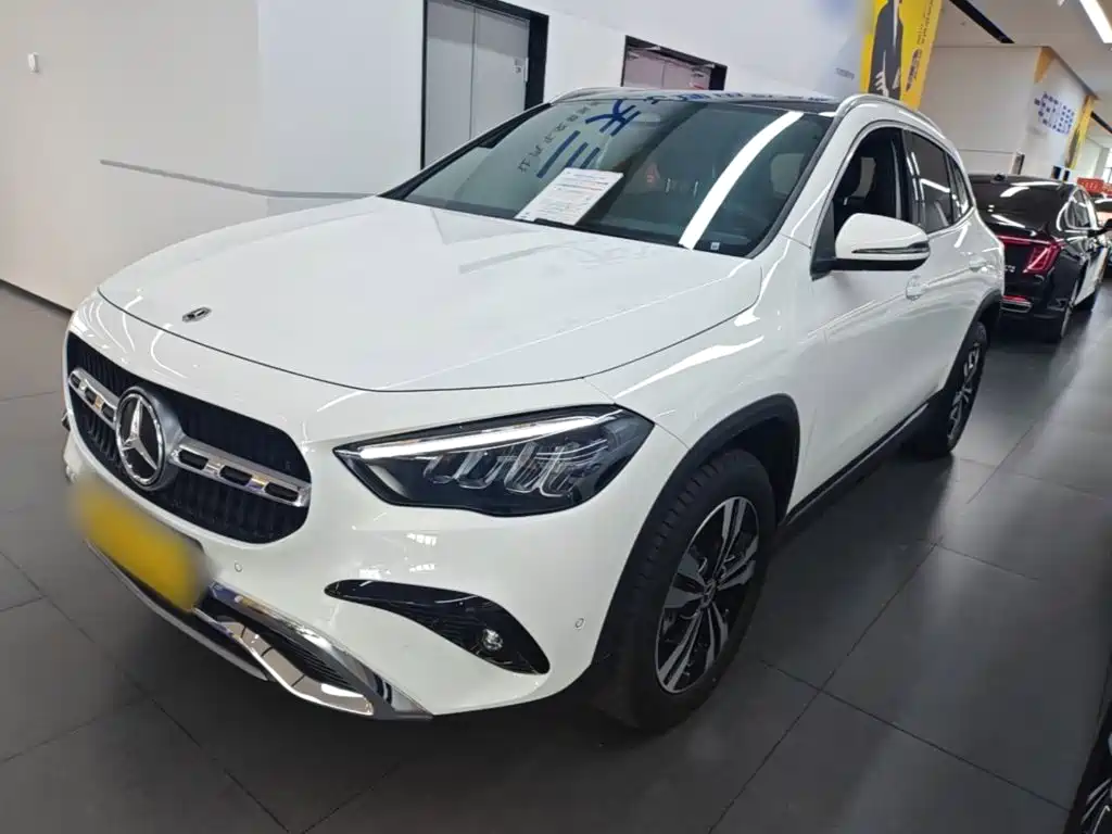 Mercedes-Benz GLA 2025 2025 Model Facelift GLA 200