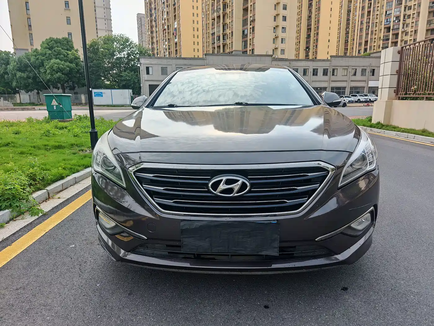 Hyundai Sonata 2015 1.6T GS Fashion фото 2