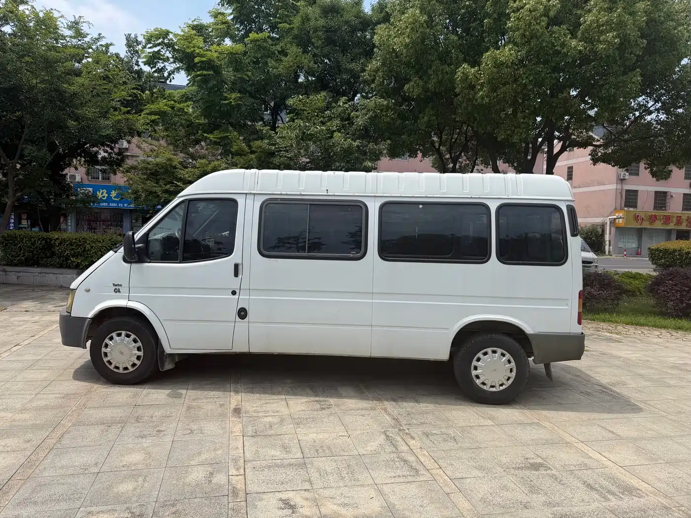 Ford Classic Transit 2016 2016 Model 2.8T Diesel Long Wheelbase 6-Seater Medium Roof Multi-Purpose Vehicle JX493ZLQ4