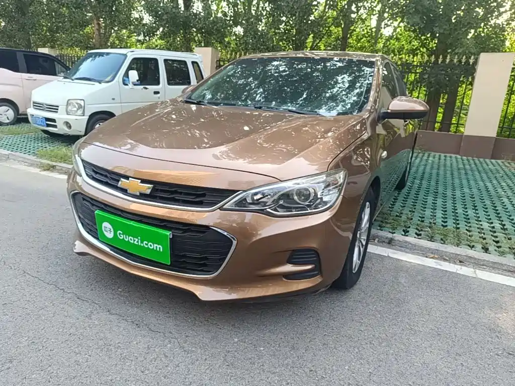 Chevrolet Chevrolet Cavalier 2016 1.5L Manual Enjoyment Edition
