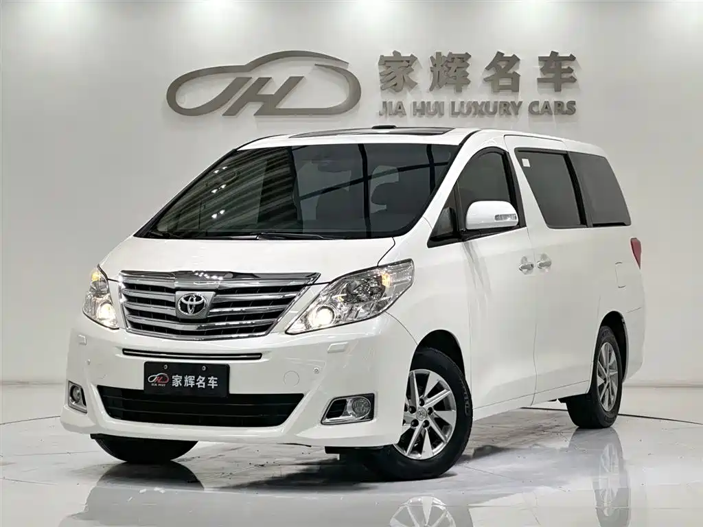 Toyota Alphard 2012 3.5L Luxury Edition